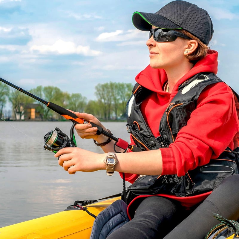 Boncas Paddle Leash Safety Rod Bungee Rod Holder Gripping Gear Leash with Innovative Gel Grip to The Paddle or Rod for Kayaking, Canoeing - Image 5